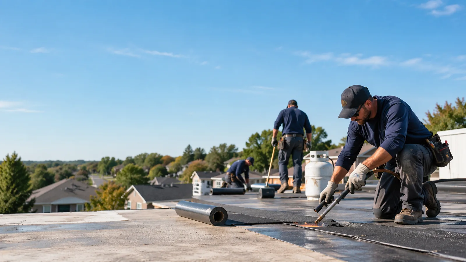 Flat Roof Leak Repair providers in Prosper, TX