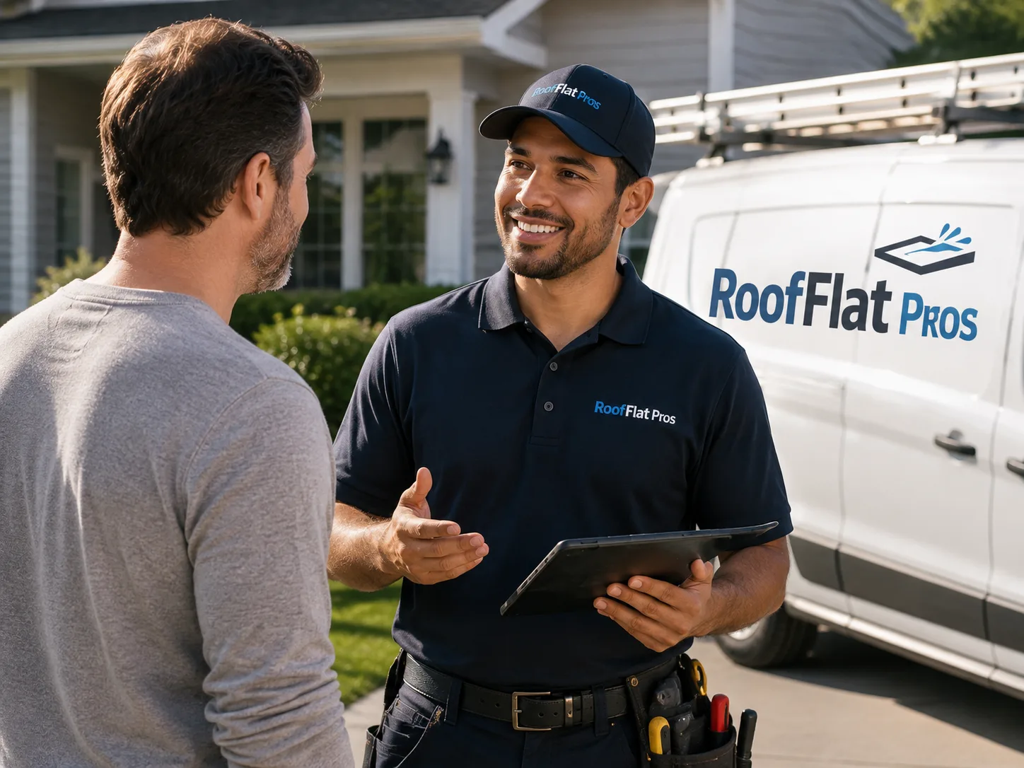 Flat Roof Leak Repair Prosper, TX common questions